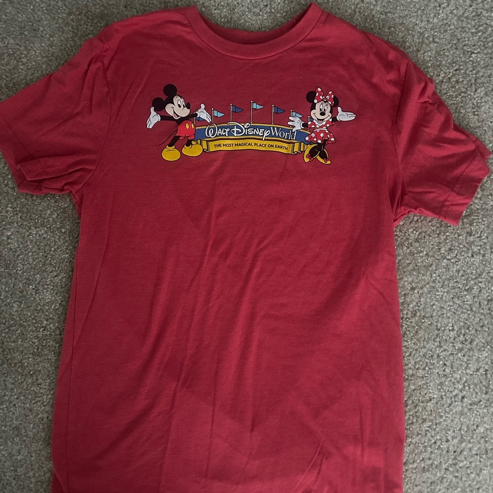 Disney WDW with Mickey and Minnie Graphic